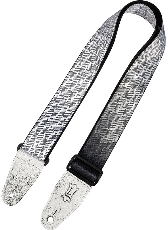 LEVYS Optical Illusion - Black and White, embouts blancs