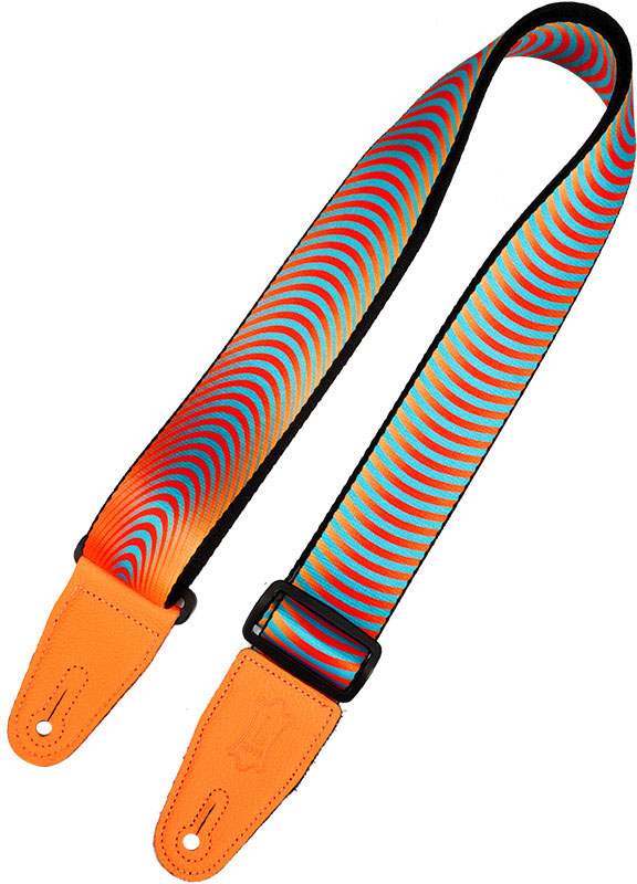 LEVYS Optical Illusion - Orange