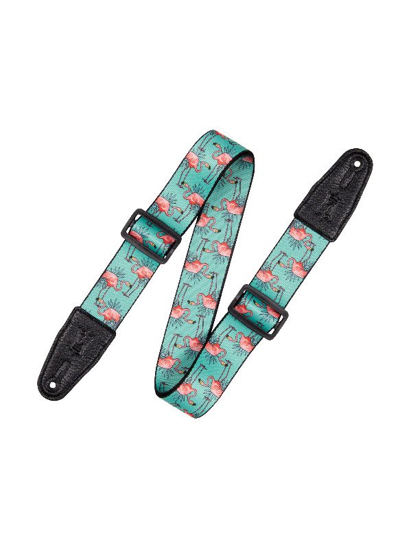 LEVYS 5CM, Polyester, Embout Cuir, Avec Motifs - Dgn 121