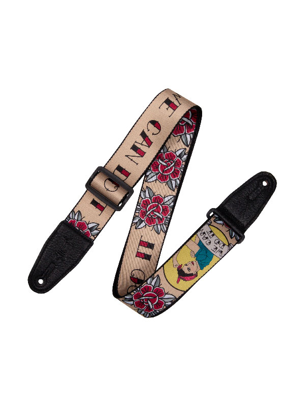 LEVYS 5CM, POLYESTER, LEATHER TOE, WITH PATTERN - DESIGN 125