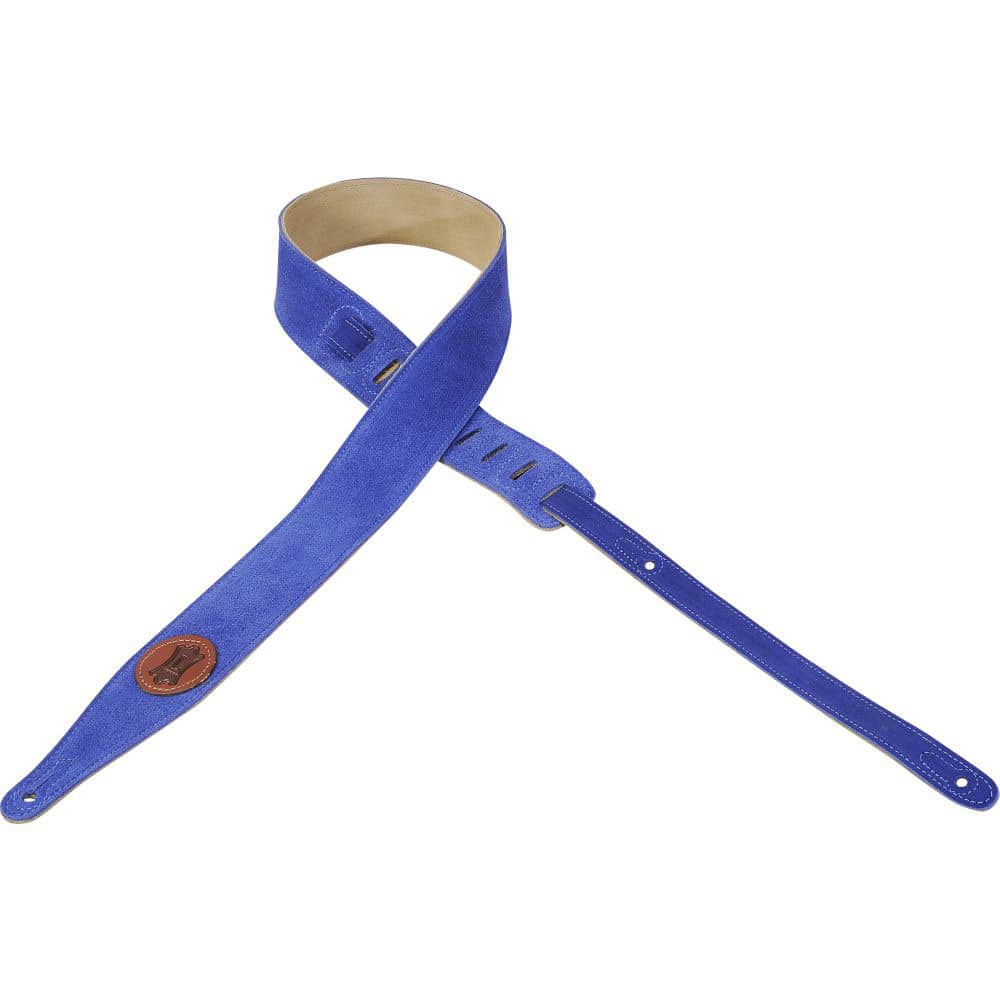 LEVY'S 5 CM EN DAIM ROYAL BLUE