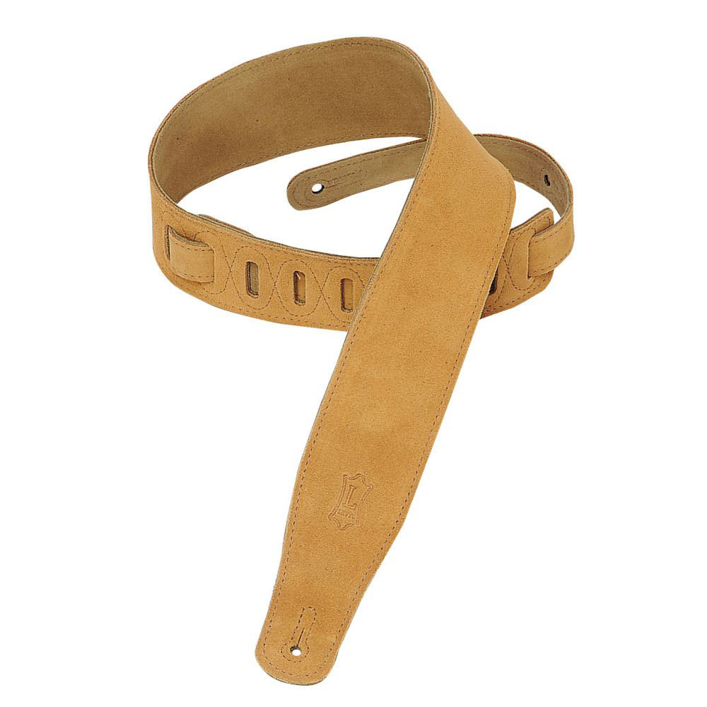 LEVYS 6,4CM TOPSTITCHED HONEY