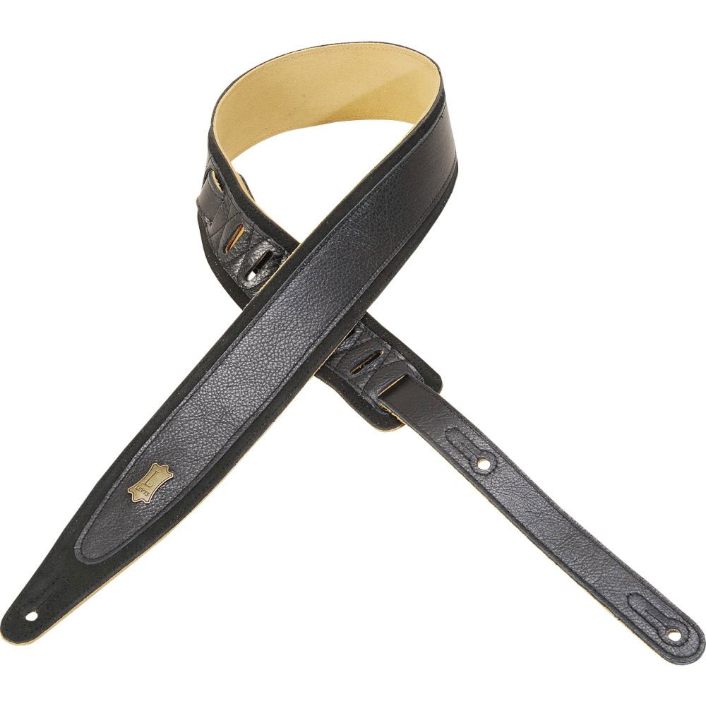 LEVYS 6,3 Cm En Daim Black