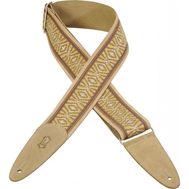 LEVYS 6.3 CM SUEDE WITH JACQUARD FABRIC DESIGN REPORT PATTERN 005