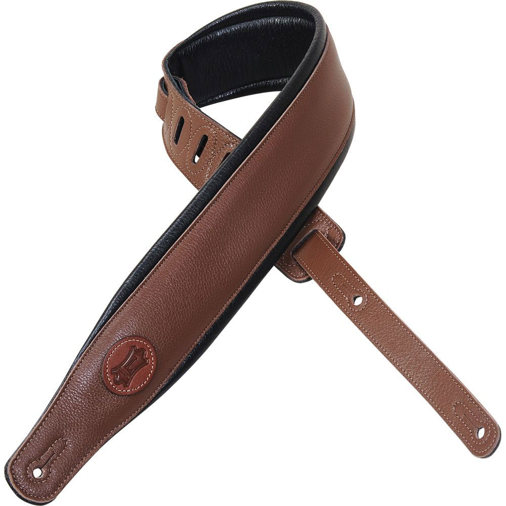 LEVYS 6, CM, LEVY'S LOGO, FULL GRAIN LEATHER - BROWN