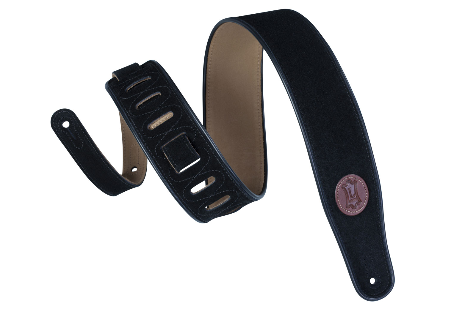 LEVYS SUEDE BLACK