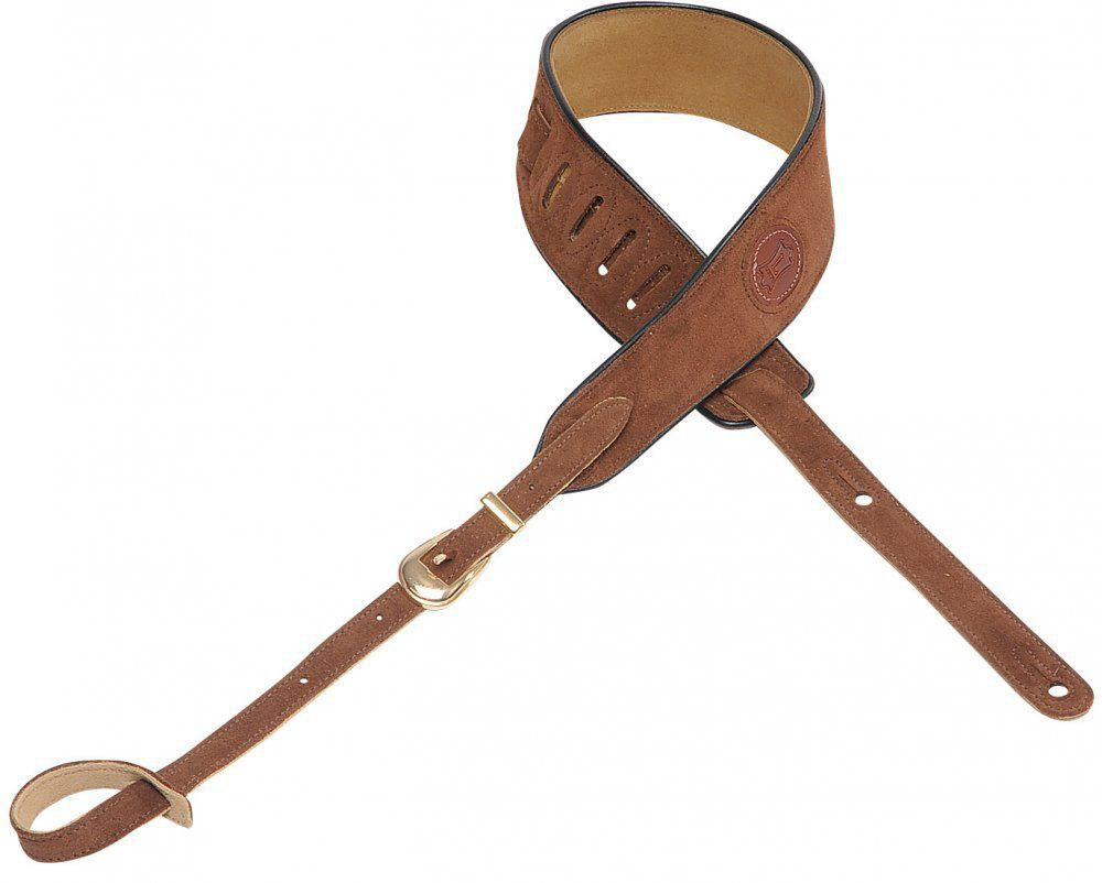 LEVYS 6,4 CM, SUEDE, ACOUSTIC - BROWN