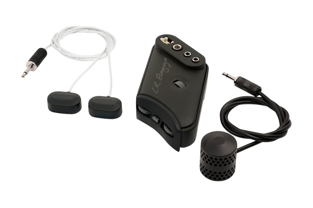 LR BAGGS Hifi Duet - Micro Chevalet Hifi et Silo