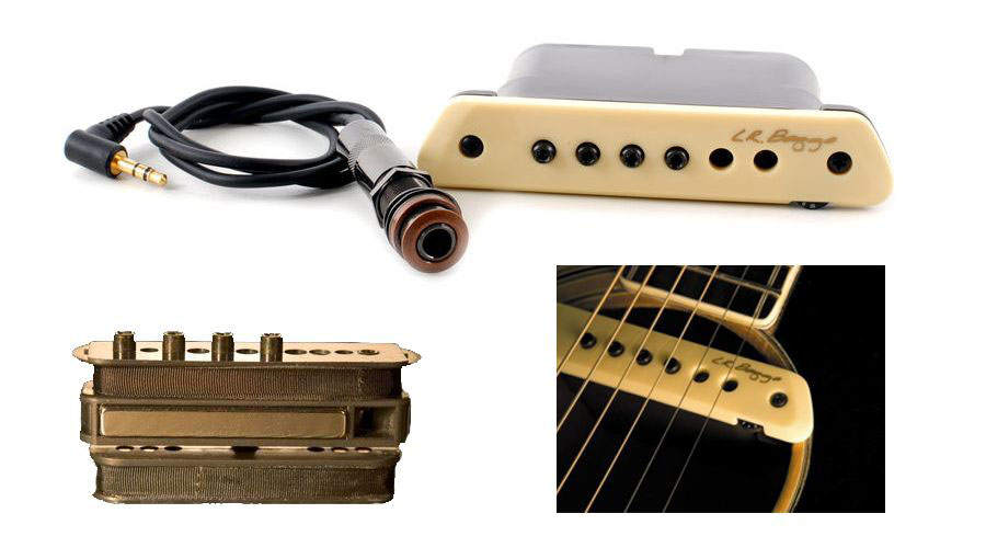 LR BAGGS M1actif pour Guitare Gaucher