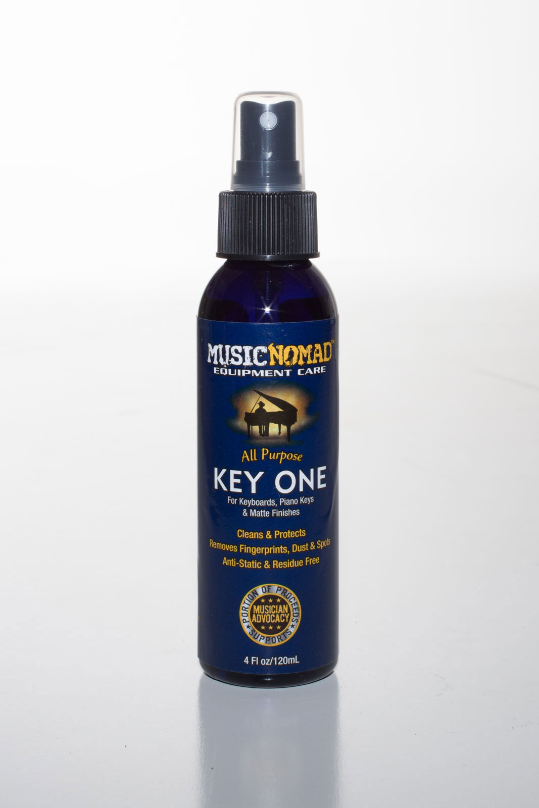 MUSICNOMAD MN131 ALL PURPOSE KEY ONE - FOR KEYBOARDS, PIANO KEYS & MATTE FINISHES