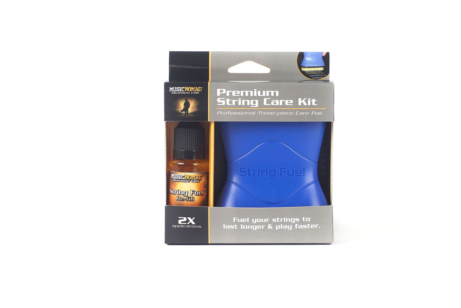 MUSICNOMAD MN145 Premium String Care Kit