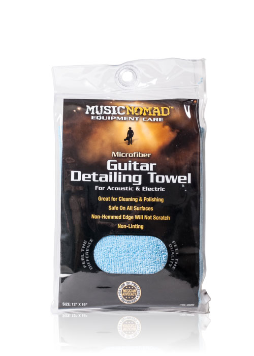 MUSICNOMAD MN202 Chiffon A Lustrer Microfibre pour Guitare