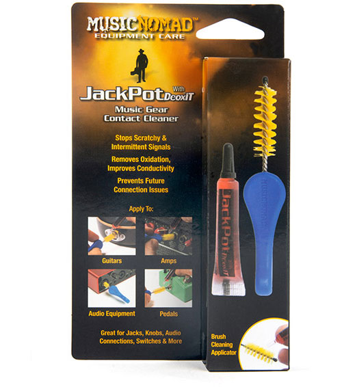 MUSICNOMAD Nettoyant Contact Jackpot Deoxit Avec Brosse
