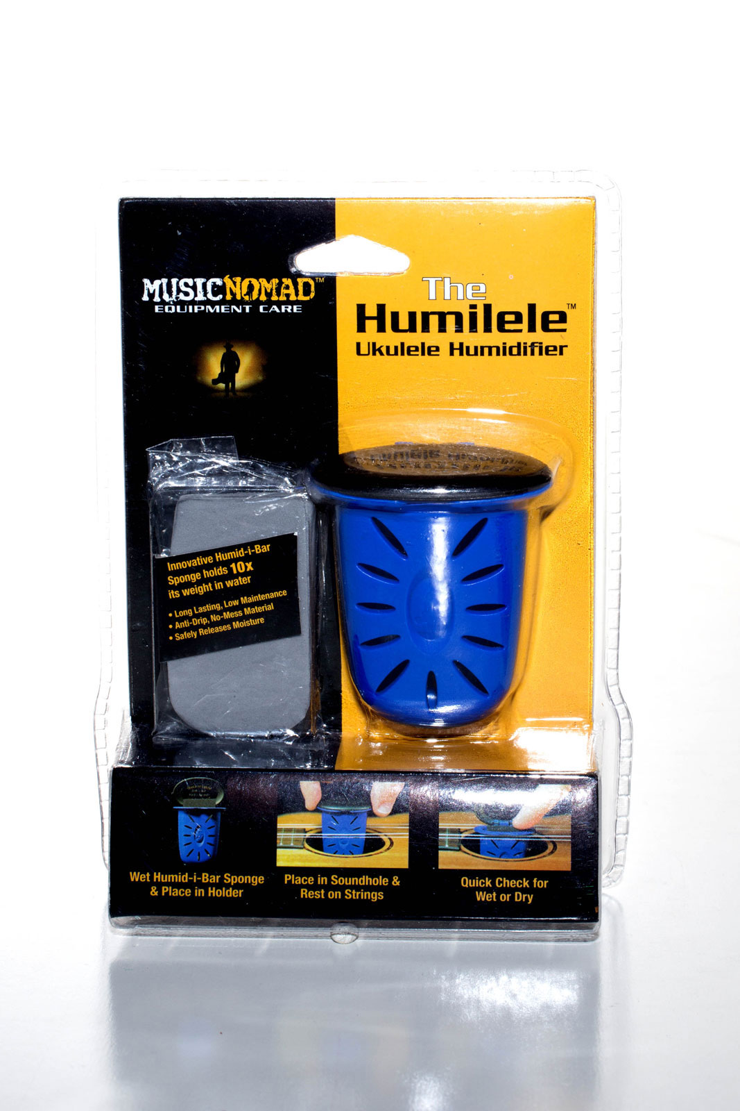 MUSICNOMAD MN302 THE HUMILELE-UKULELE HUMIDIFIER