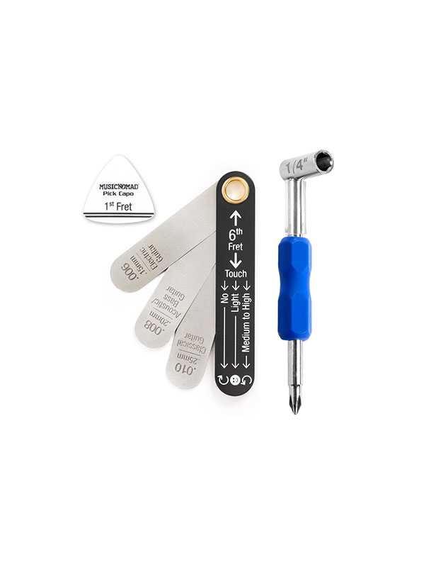 MUSICNOMAD MN610 Kit de Réglage Taylor, Livré Avec Mn231 Et Mn600