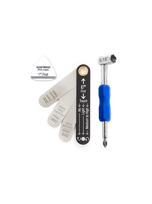 MUSICNOMAD MN611 Kit de Réglages Gibson et PRS (USA), Livré Avec Mn232 Et Mn600