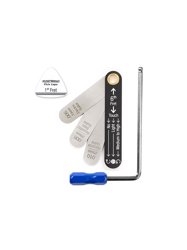 MUSICNOMAD MN612 Kit de Réglage Martin, Livré Avec Mn236 Et Mn600
