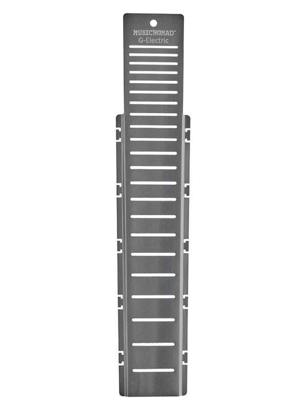 MUSICNOMAD MN801 FRET SHIELD - STAINLESS STEEL FOR ELECTRIC GIBSON (PAUL, ES-335, SG AND MORE)