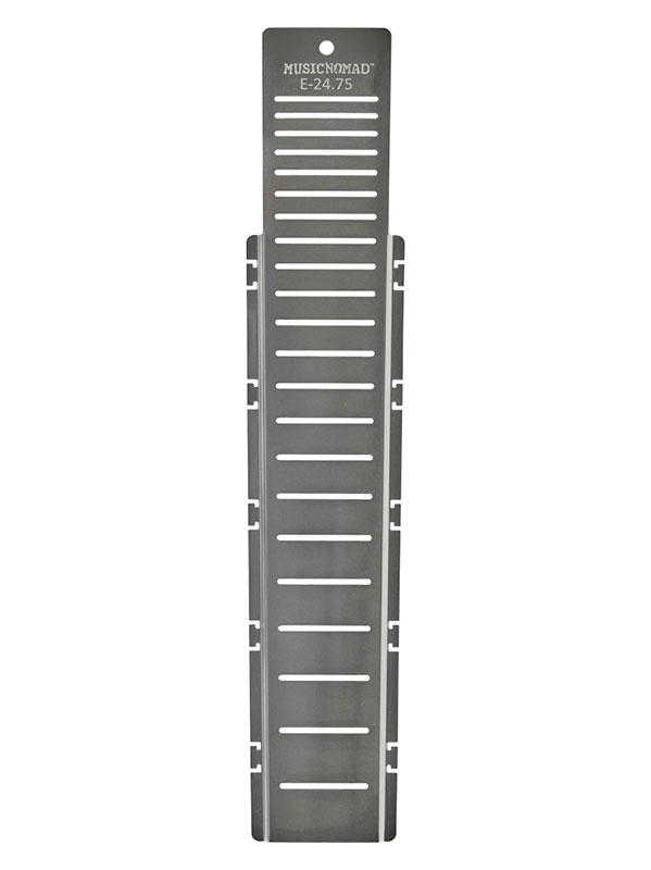 MUSICNOMAD MN804 FRET SHIELD - STAINLESS STEEL FOR E-24.75 INCH TUNING FORK (EPIPHONE, GUILD ELECTRIC)