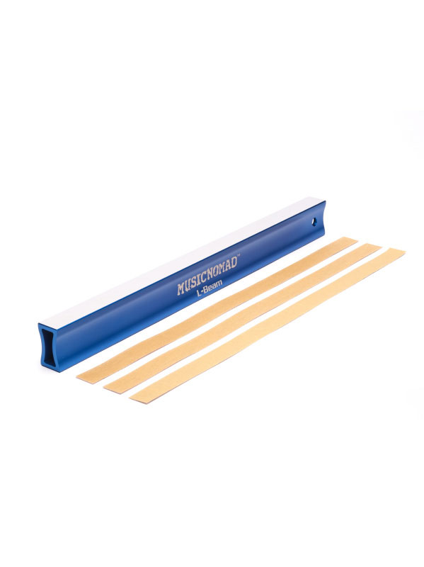 MUSICNOMAD MN811 L-beam, Bar De Ponçage Frettes Guitare Acoustique Et Électrique - 45cm