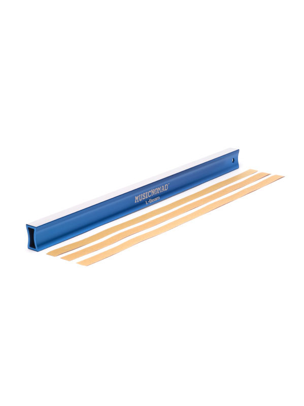 MUSICNOMAD MN812 L-BEAM, SANDING BAR FOR BASS FRETS - 61 CM
