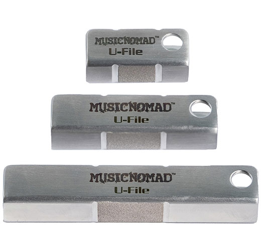 MUSICNOMAD MN813 Lime Diamantée en U - Pack de 3 (1.25'', 2'', 3'')