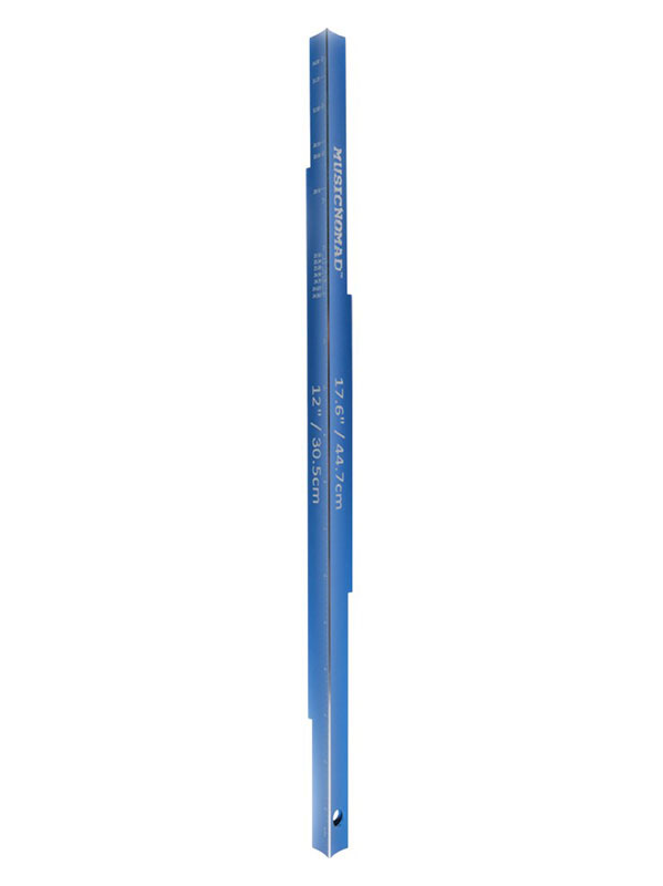MUSICNOMAD MN820 Tri-beam 3-en-1 - Régle de Planification Touche et Frettes