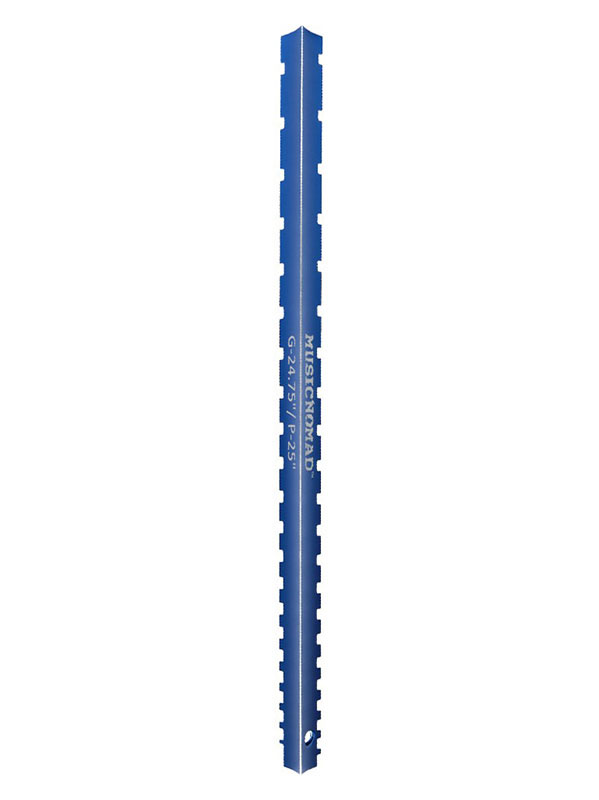MUSICNOMAD MN821 Tri-beam 3-en-1 - Régle de Planification Touche et Frettes