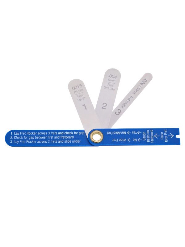 MUSICNOMAD MN840 4 PRECISION FRET GAUGES