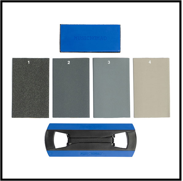 MUSICNOMAD MN860 Kit de Finitions Frettes