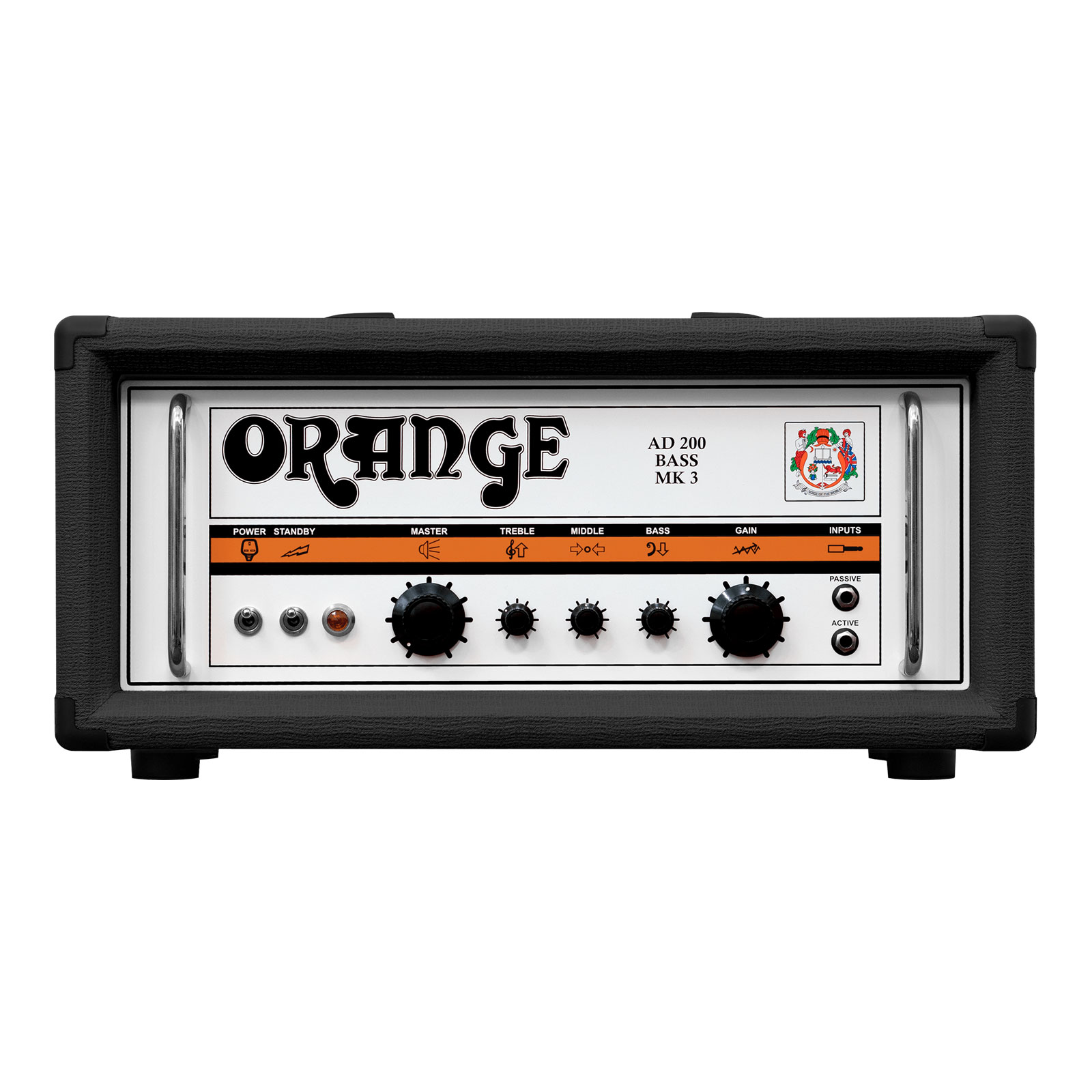 ORANGE AMPS AD200B MkIII Black