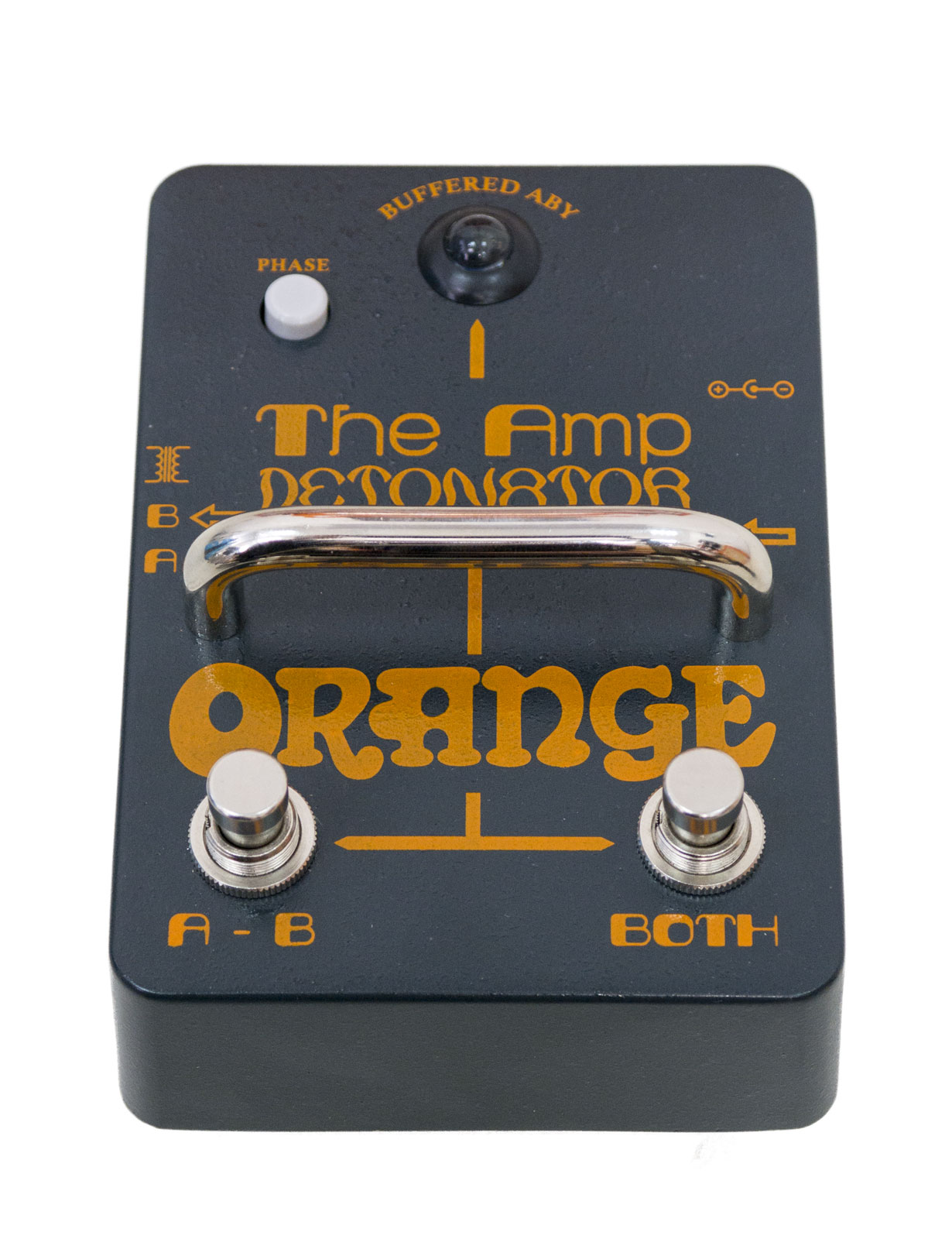 ORANGE AMPS THE AMP DETONATOR