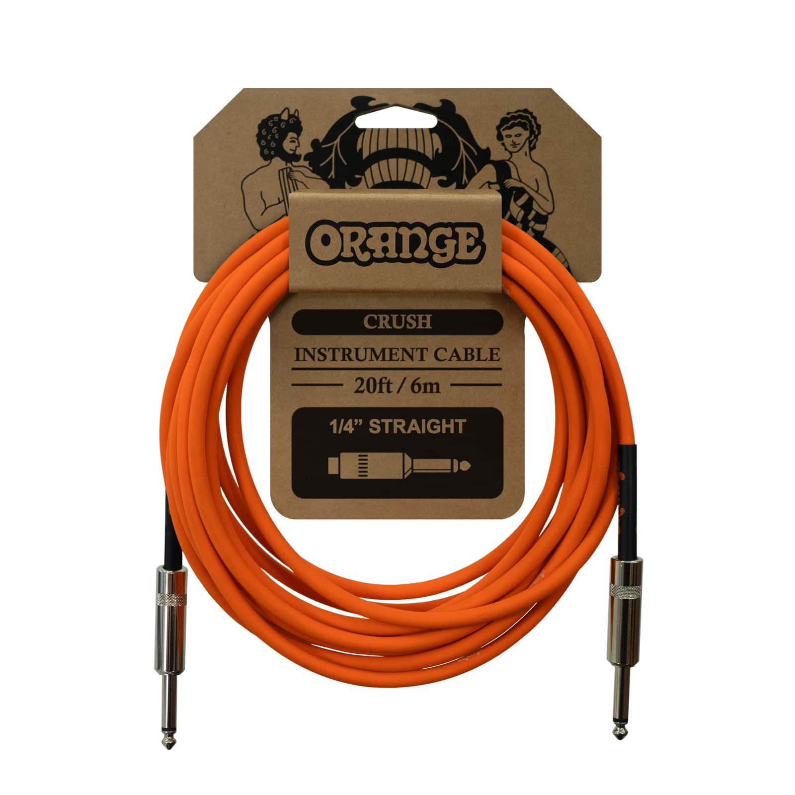 ORANGE AMPS CABLES CRUSH CBL36-6MDD