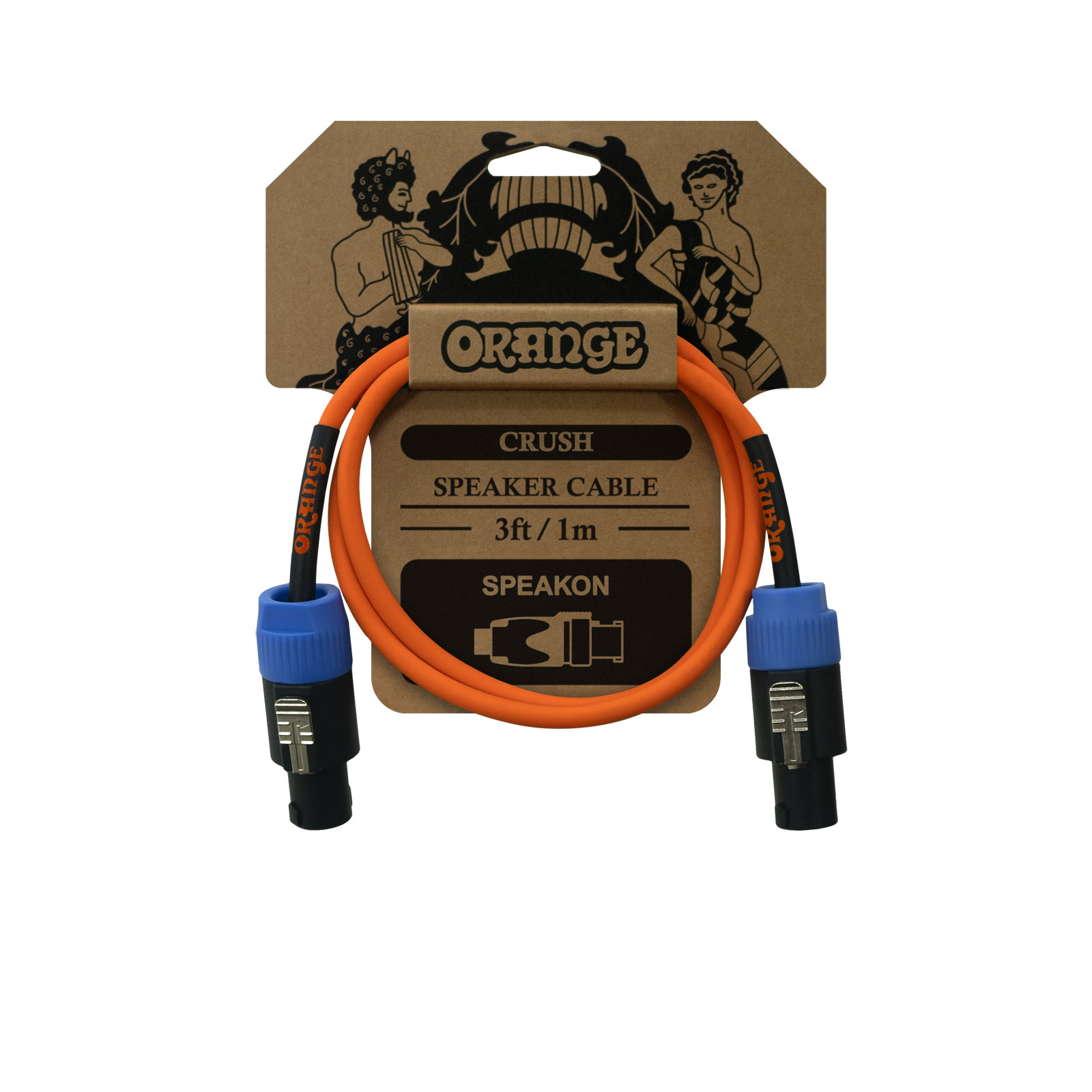 ORANGE AMPS CABLES CBL39-HPSS