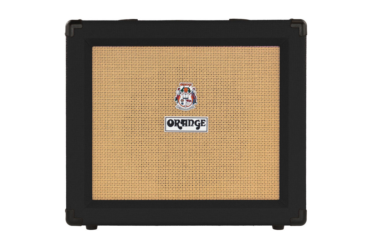 ORANGE AMPS Crush 35RT Black - 10