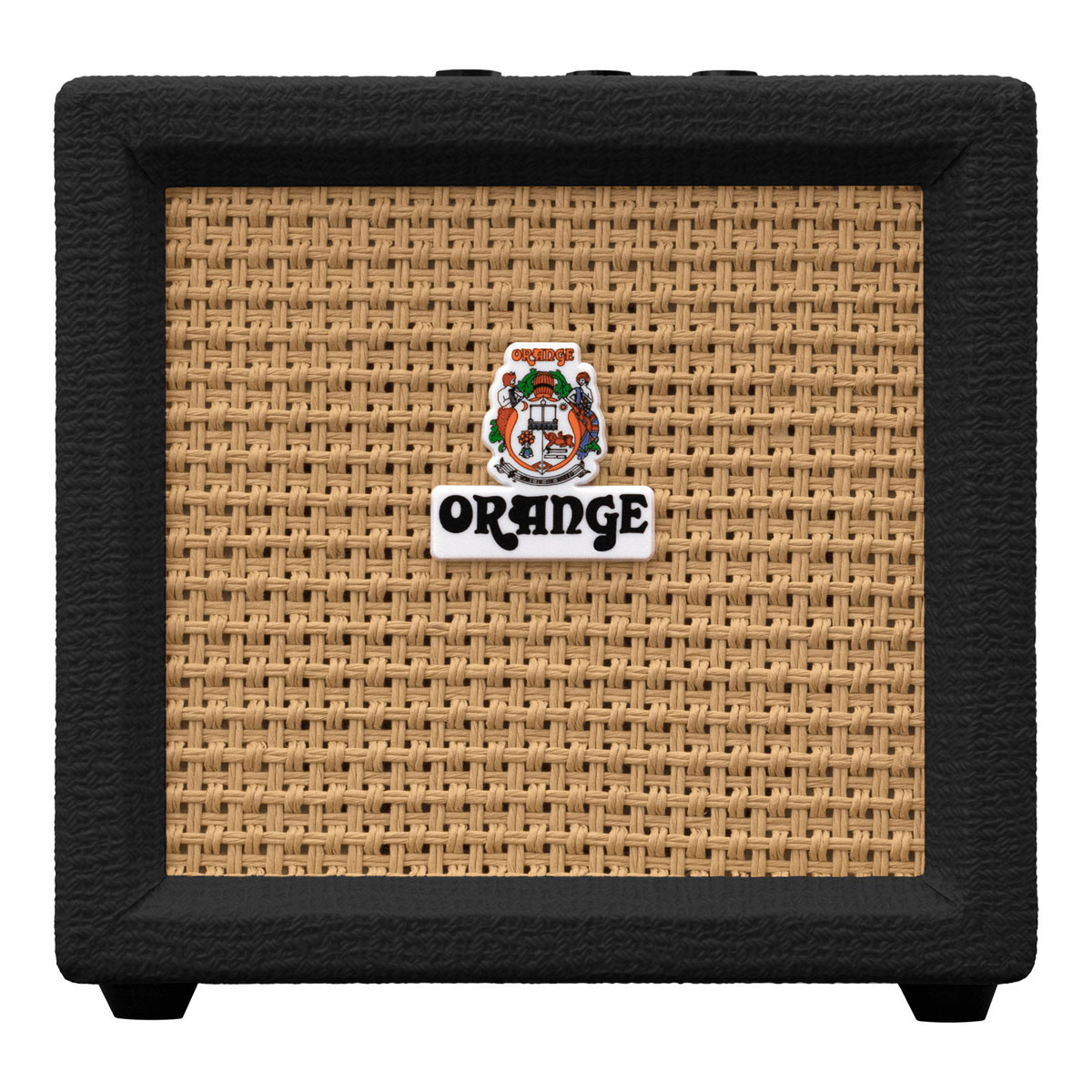 ORANGE AMPS CRUSH MINI BLACK