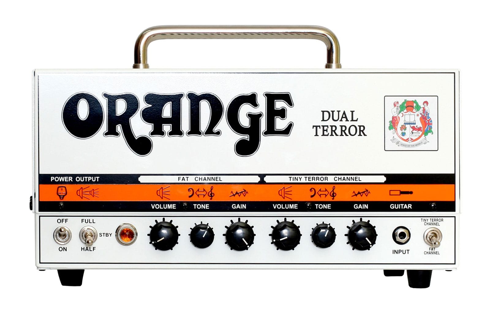 ORANGE AMPS DT30H TETE DUAL TERROR