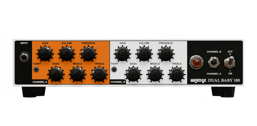 ORANGE AMPS Dual Baby 100