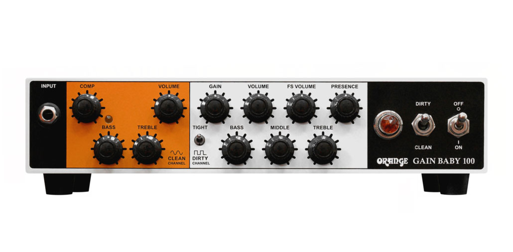 ORANGE AMPS Gain Baby 100