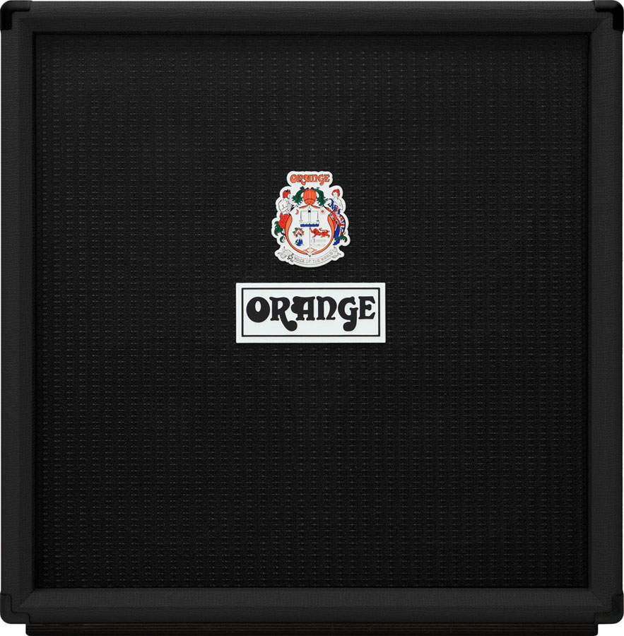 ORANGE AMPS OBC410 BK 4X10