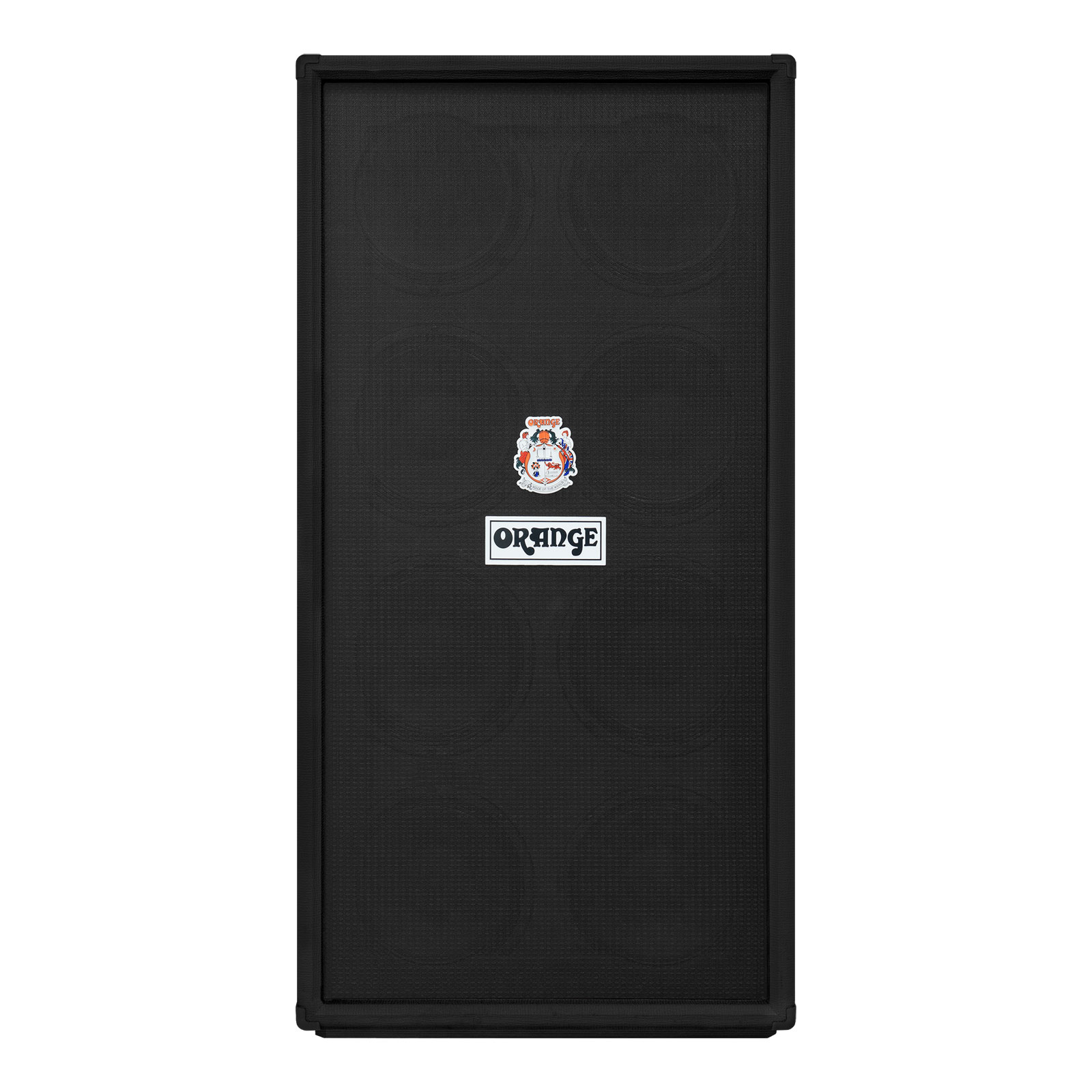 ORANGE AMPS OBC810 BK 8X10