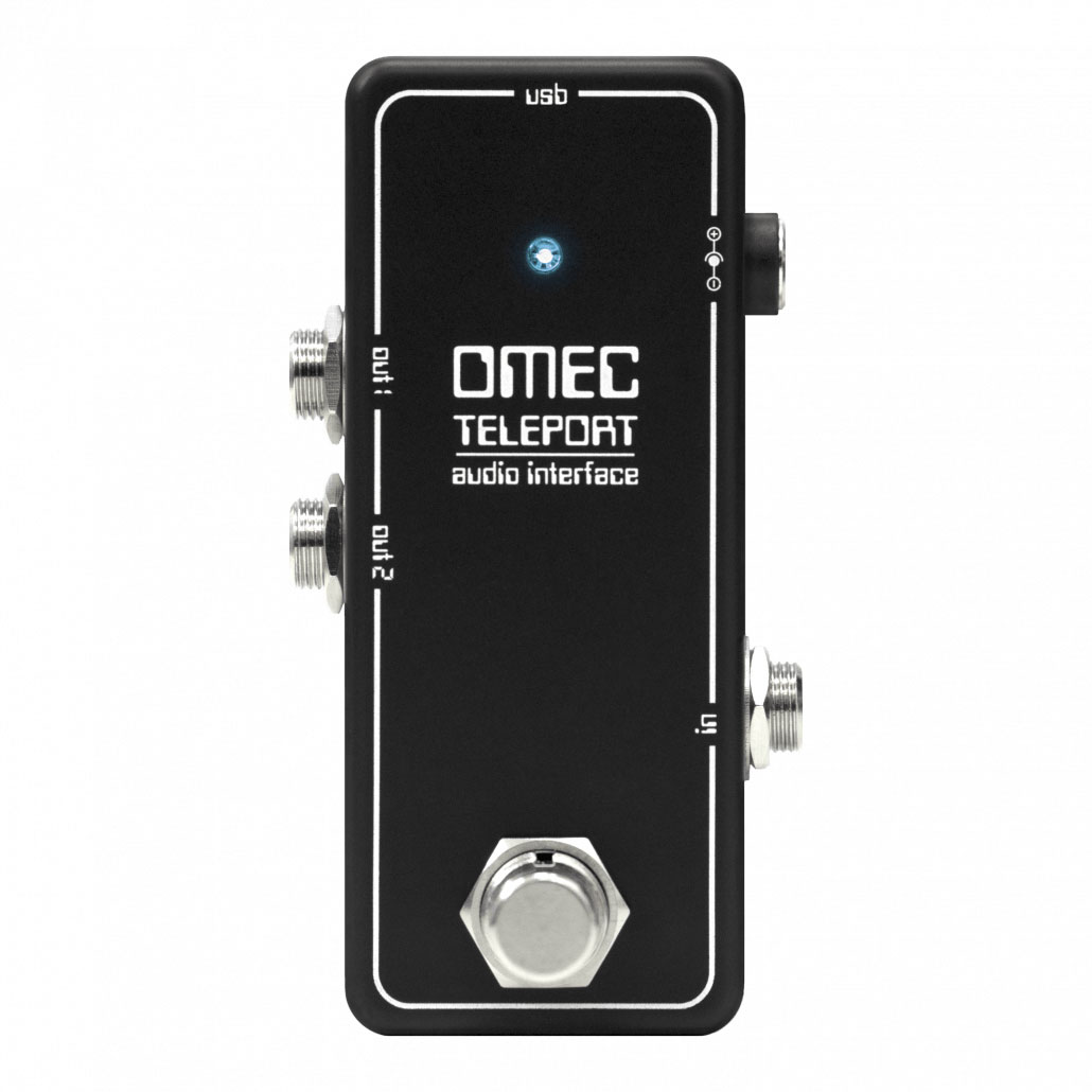 ORANGE AMPS PEDAL OMEC TELEPORT