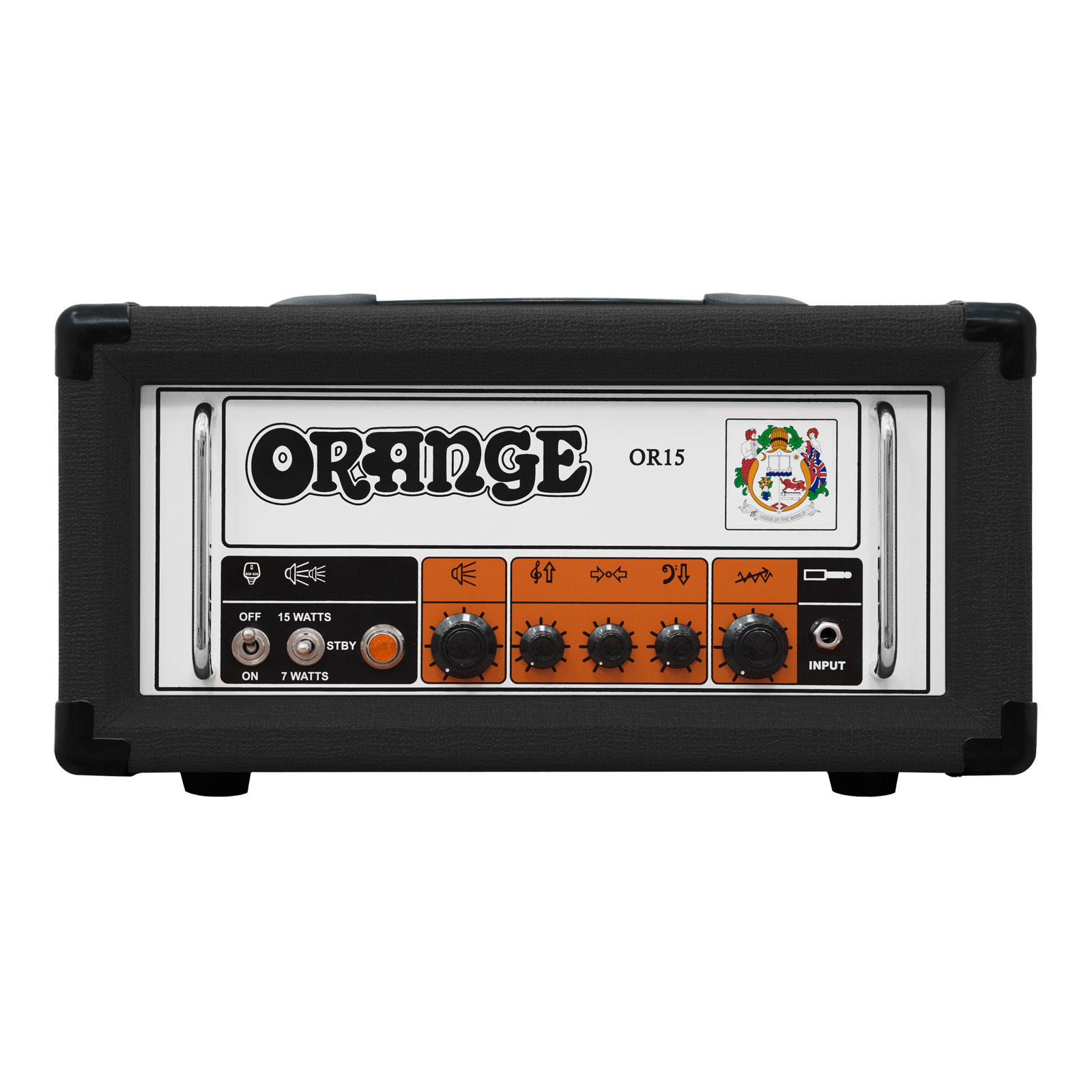 ORANGE AMPS OR15H Noir