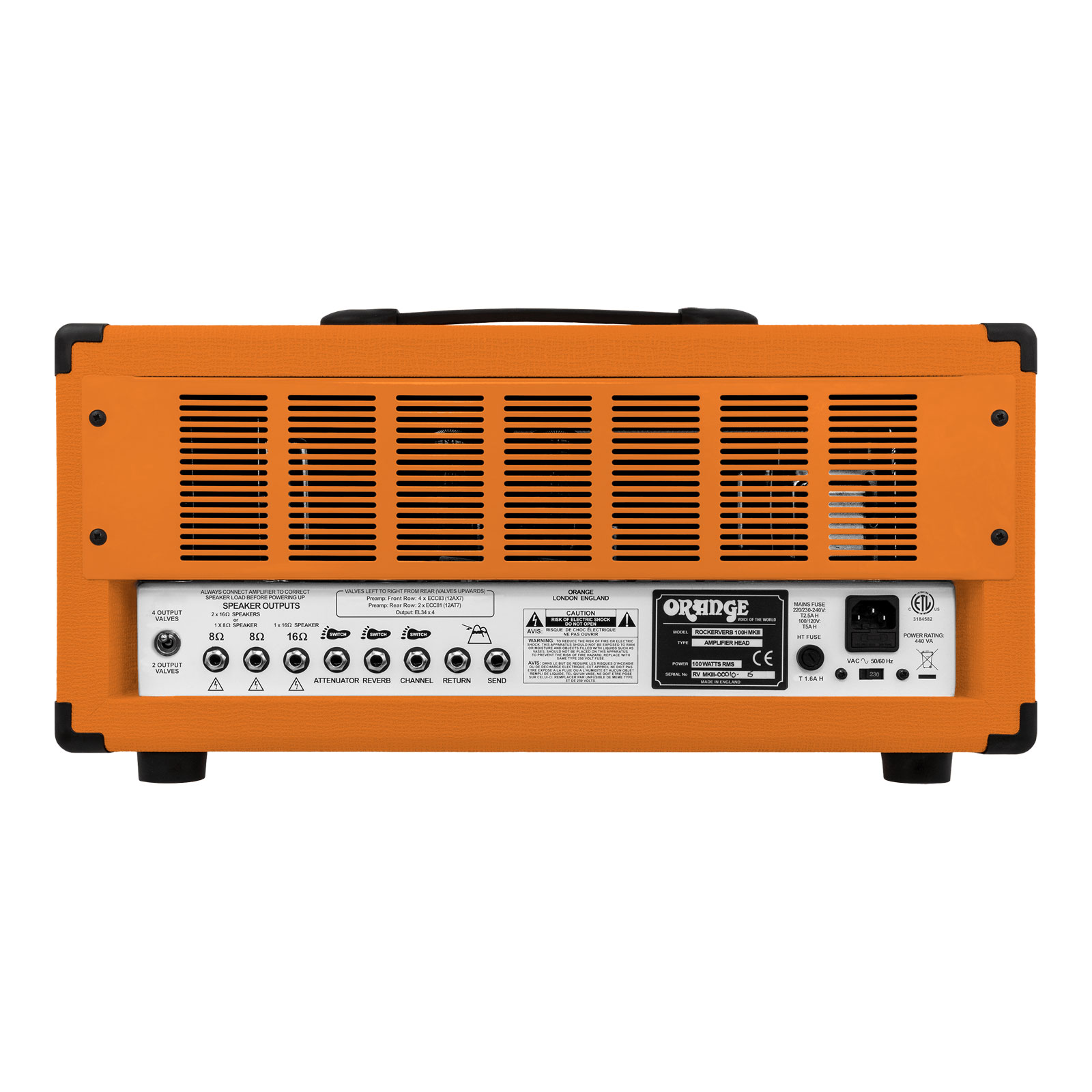 ORANGE AMPS Rockerverb 100 MkIII RK100H
