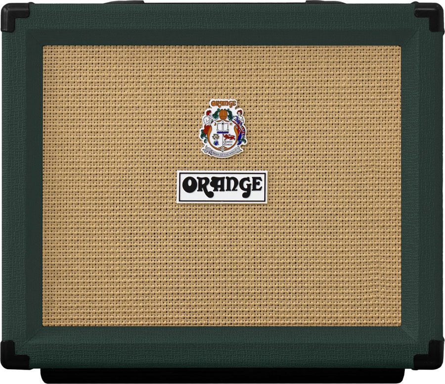 ORANGE AMPS Rocker 15 British Racing Green LTD
