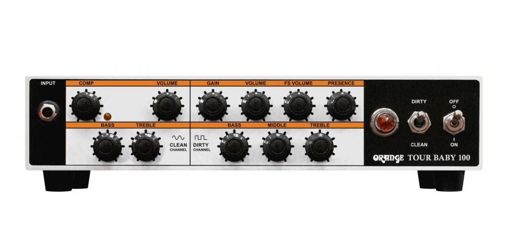 ORANGE AMPS Tour Baby 100