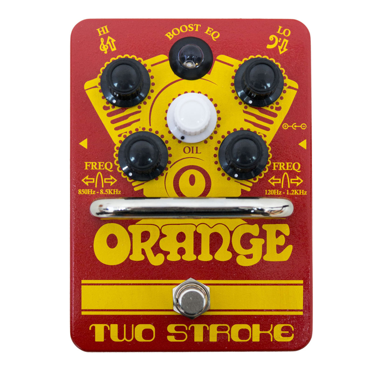 ORANGE AMPS TWO STROKE