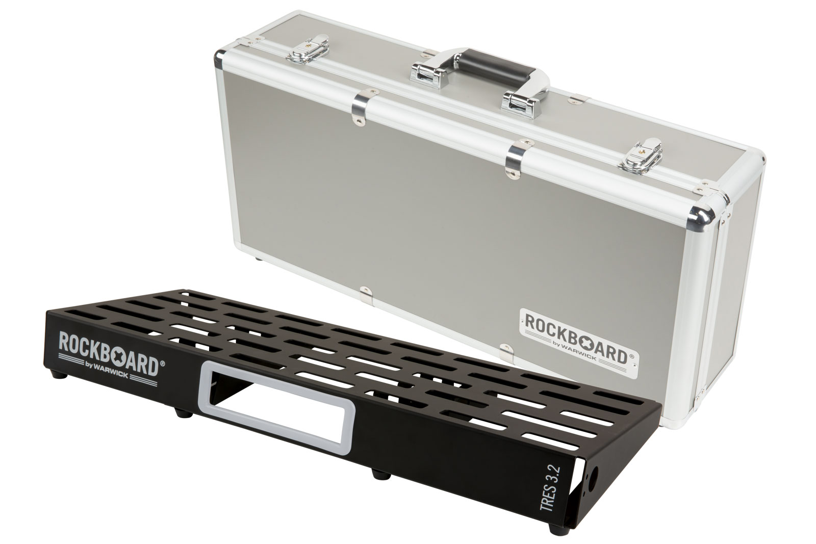 ROCKBOARD TRES 3.2 + CASE