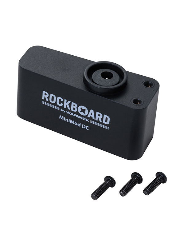 ROCKBOARD MINI MOD DC, PATCHBAY DC SOCKET (1 X INPUT AND 2 X PARALLEL INPUTS)