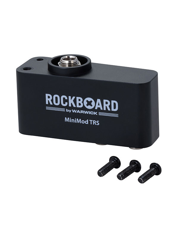 ROCKBOARD MINI MOD TRS, PATCHBAY TRS SOCKET (1 X INPUT AND 2 X INPUTS USABLE AS RETURN SEND)